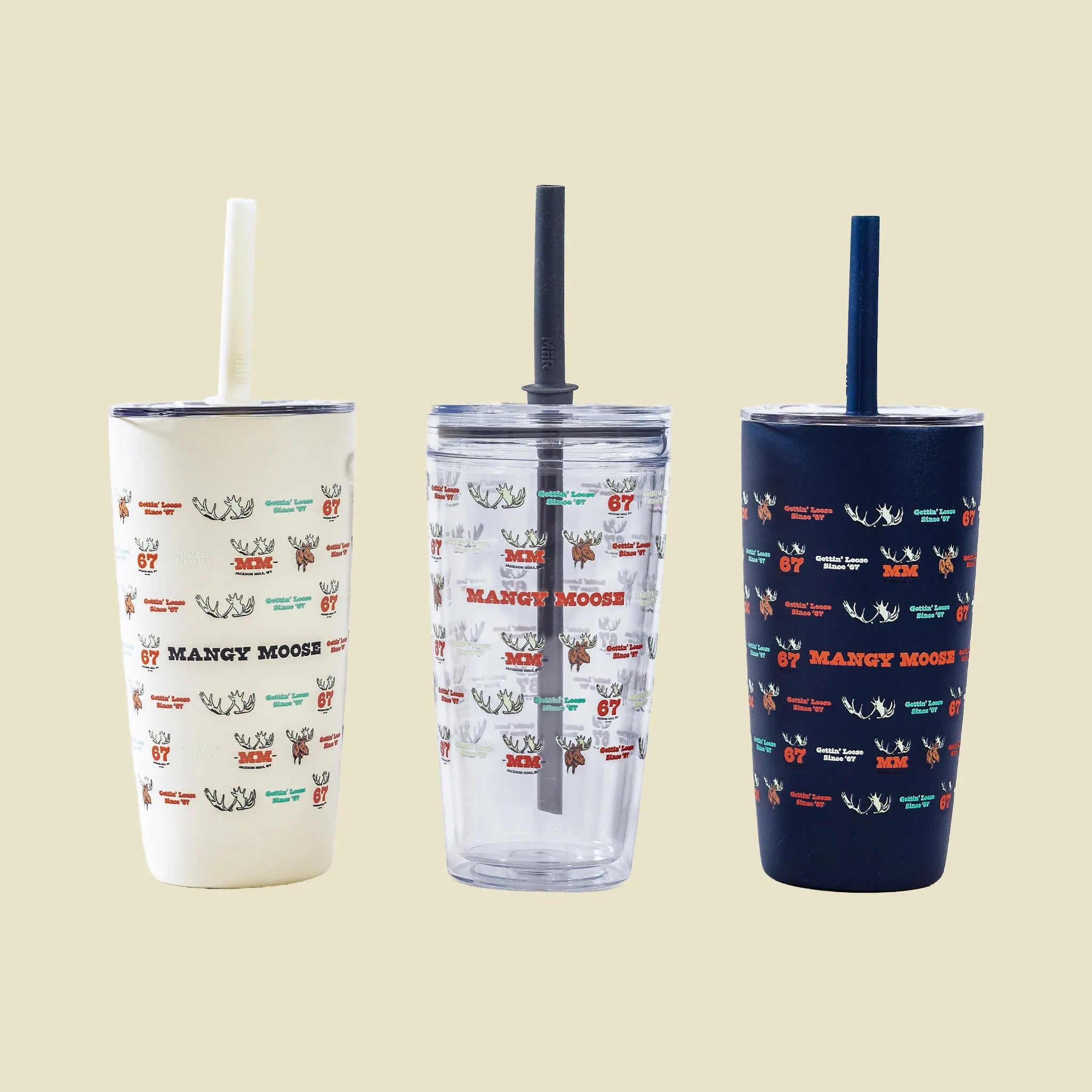 Miir Tumbler with Straw