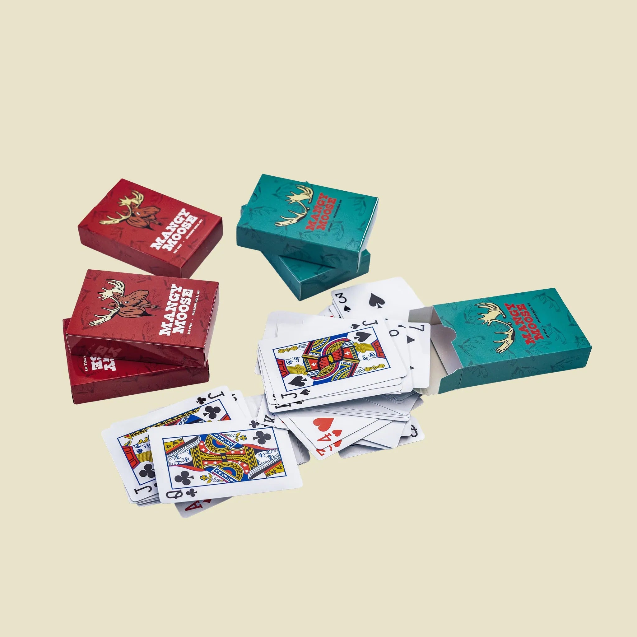 Mangy Moose Playing Cards