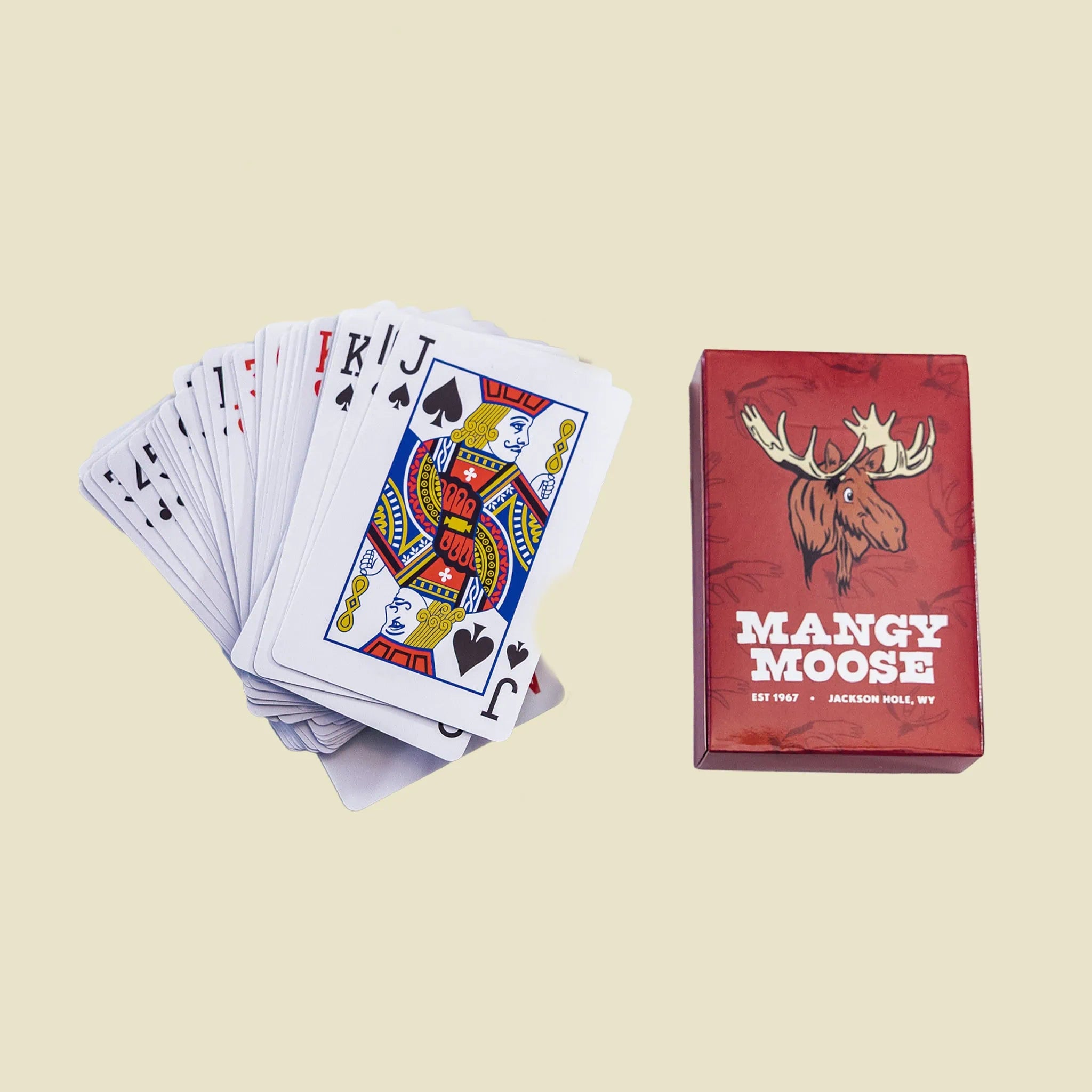 Mangy Moose Playing Cards