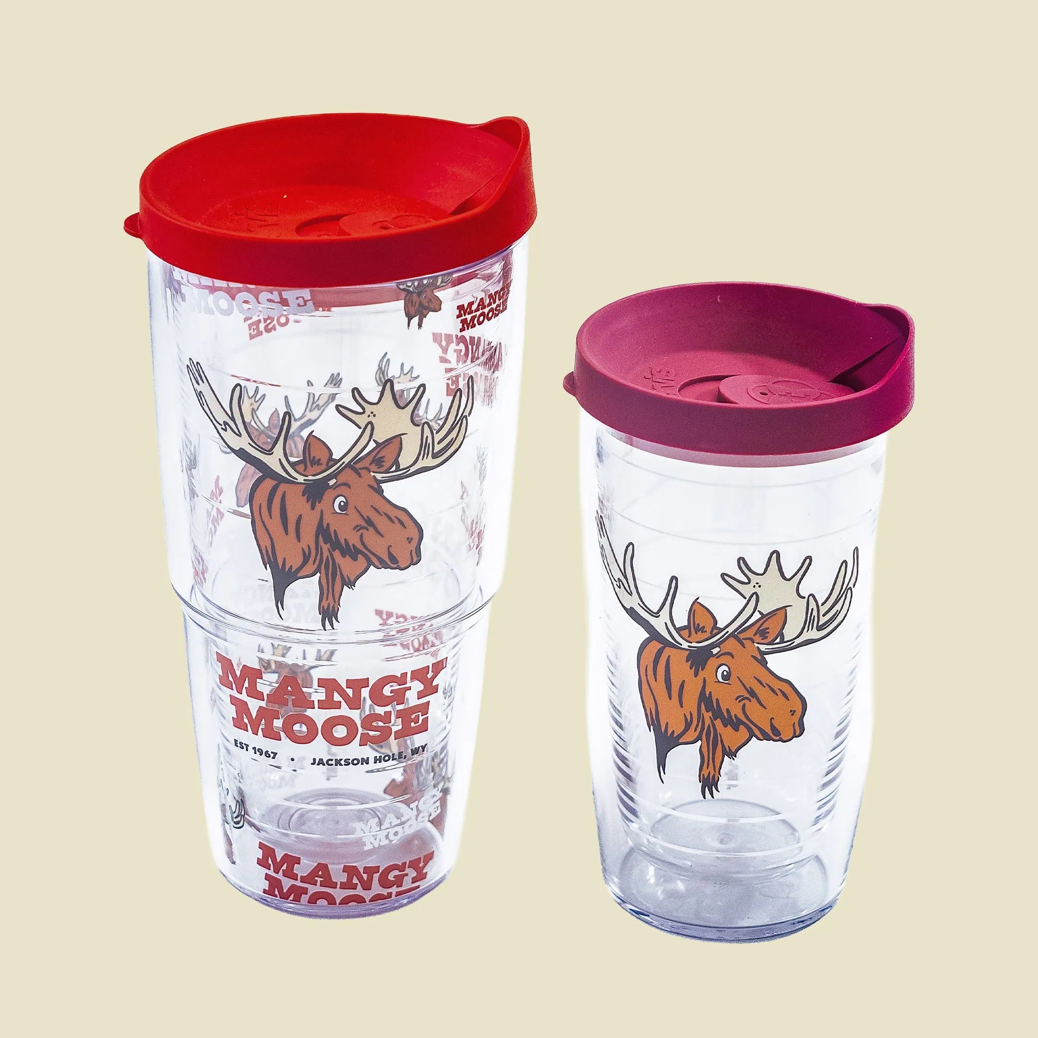 Mangy Moose Tervis Tumblers – 24 oz & 16 oz