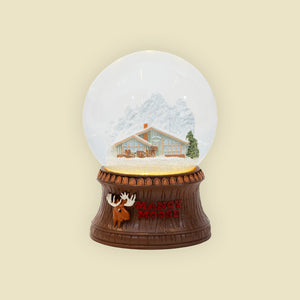 Mangy Moose Snow Globe - Mangy Moose