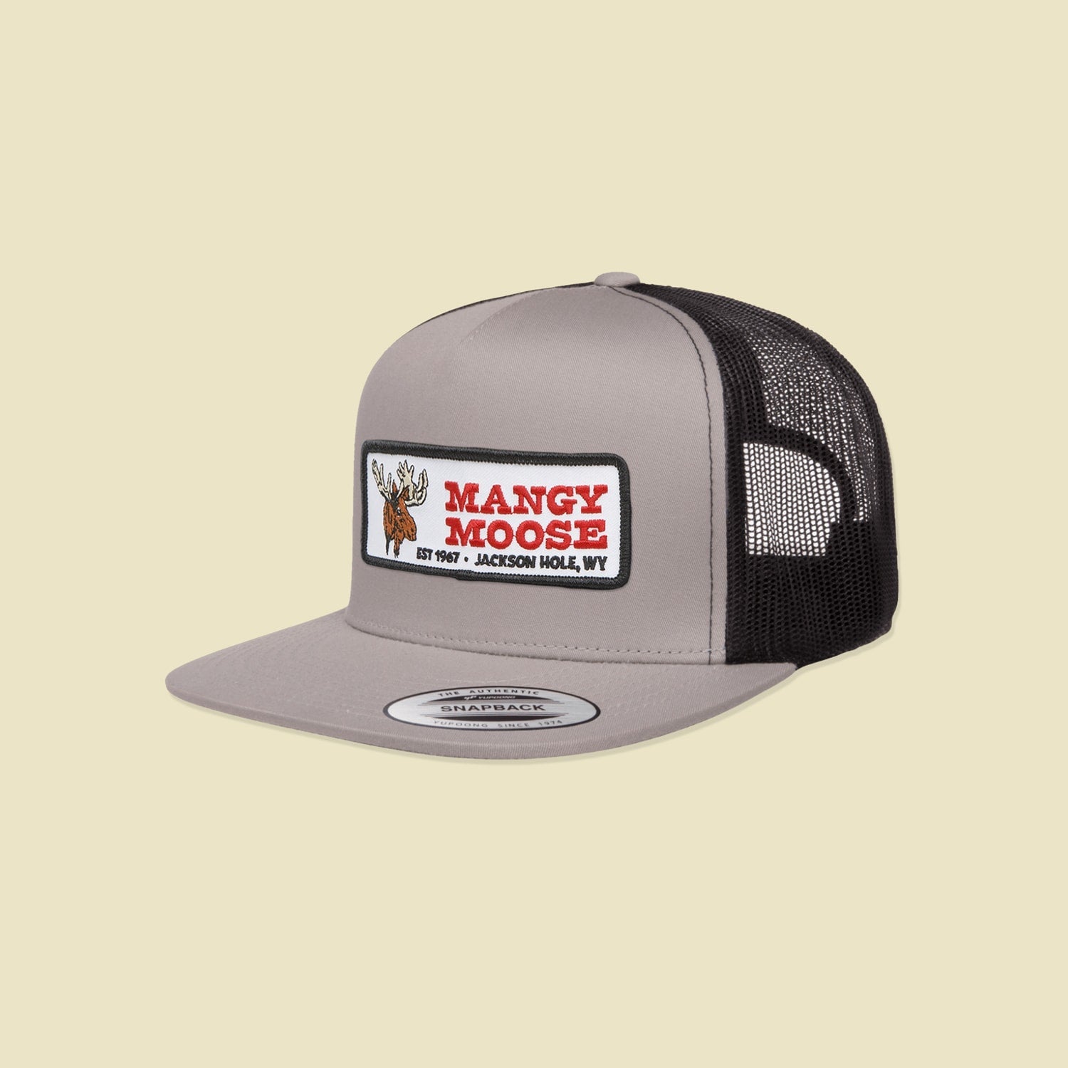 Manny Classic Mesh Trucker - The Mangy Moose