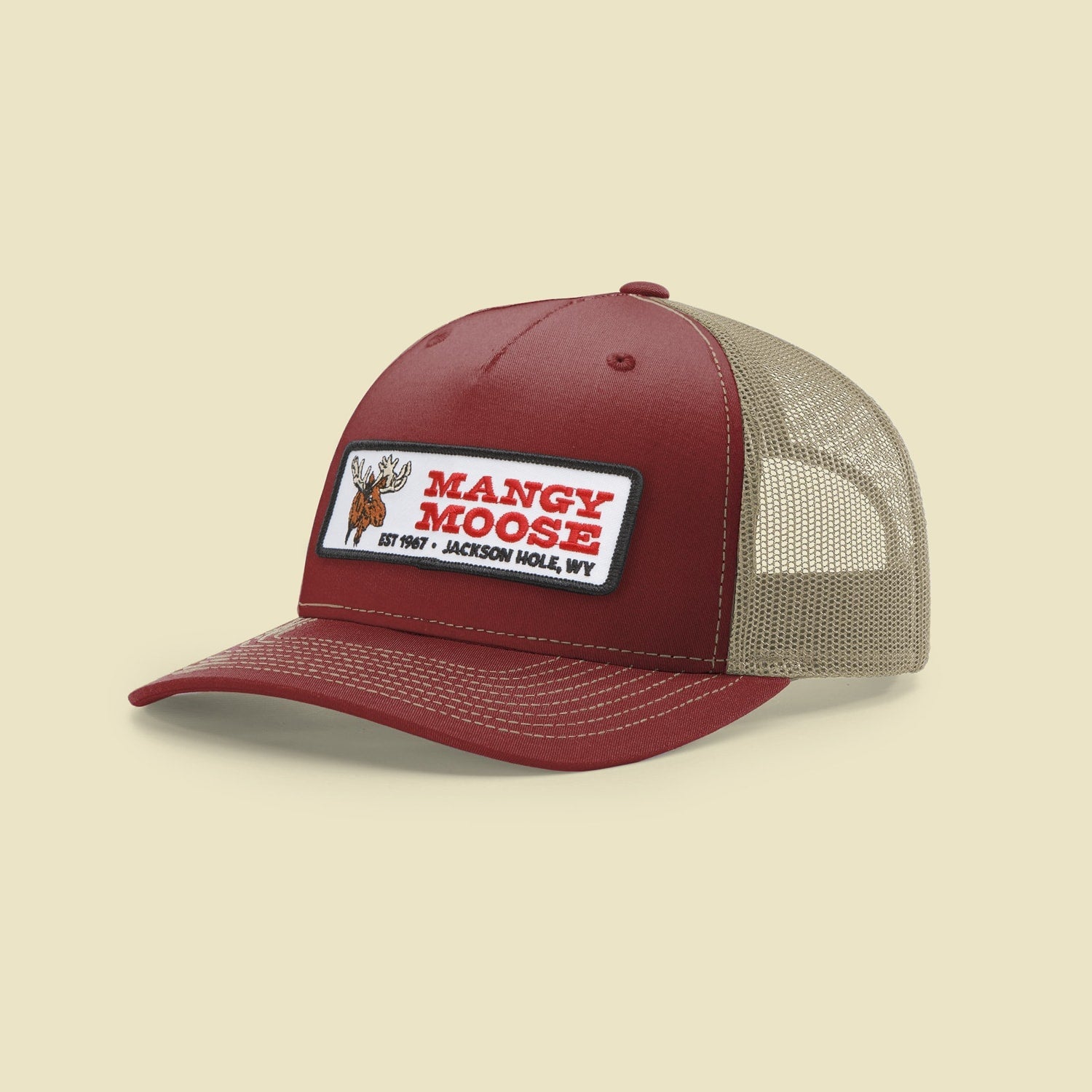 Manny Five Panel Trucker Hat - The Mangy Moose