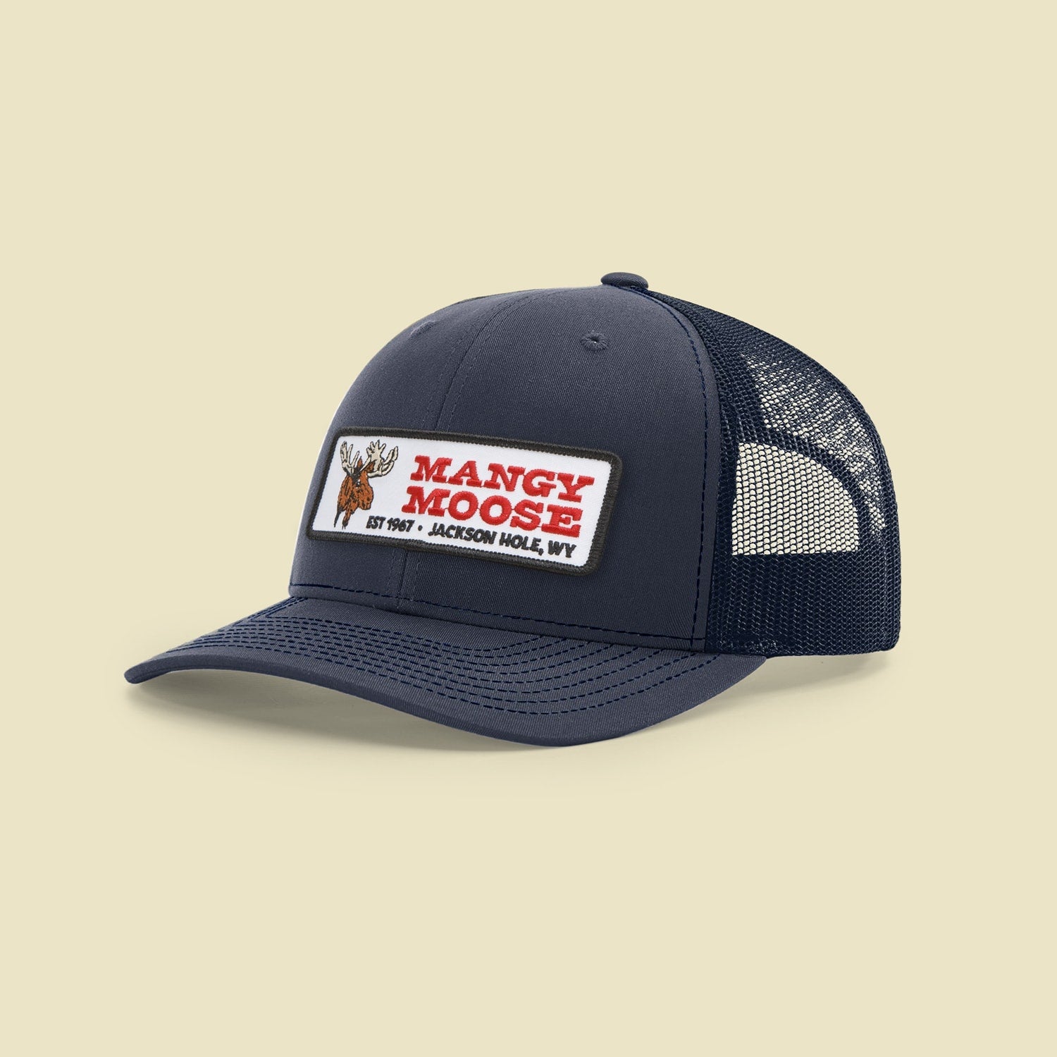 Manny Five Panel Trucker Hat - The Mangy Moose