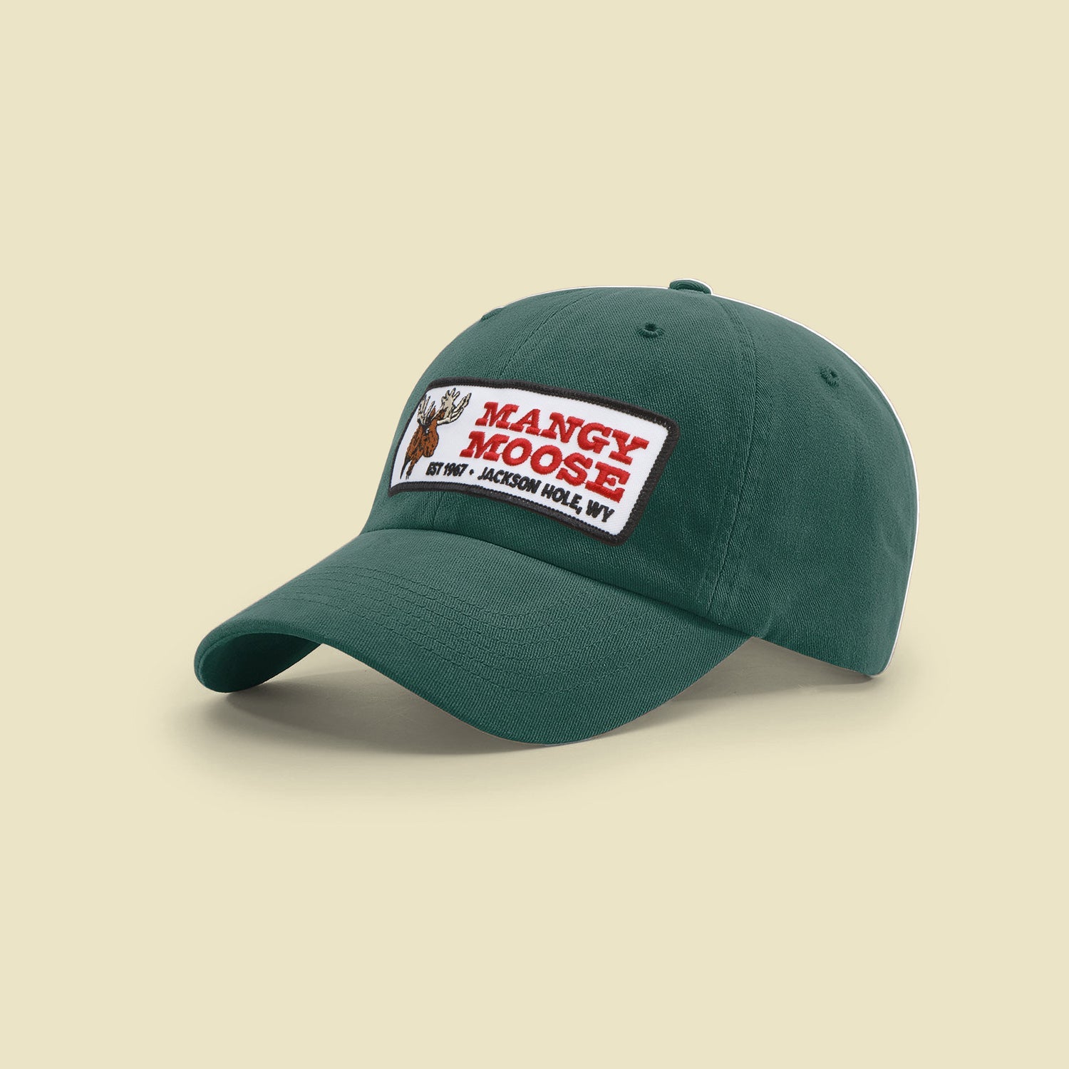 Manny Garment Washed Dad Hat - The Mangy Moose